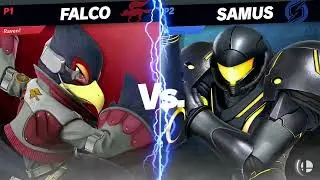 Smash @ TNLG 8 - WSF - Raven! (Falco) vs. SK (Samus)