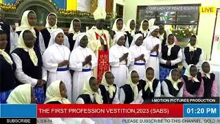 SION SABS VESTITION AND FIRST PROFESSION : EAST AFRICA