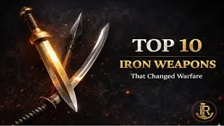 10 Historical Iron Weapons That Changed Warfare Forever