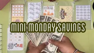 MONDAY MINI SAVINGS CHALLENGES | Second Week Of January #minimonday 