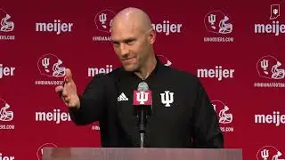 Hoosiers excited about future of Phillip Dunnam
