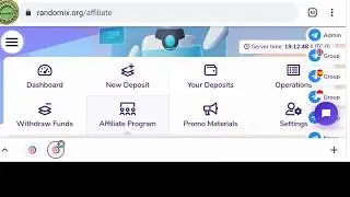 Randomix.org update || Min 1 $ invest return up to 120%
