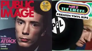 PiL - Public Image: First Issue (U.S. Mix) (RSD) - Side 1 -  FULL VINYL RIP - needle drop