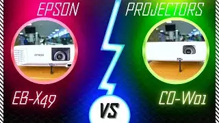 COMPARING EPSON EB-X49 vs EPSON EPIQVISION FLEX CO-W01