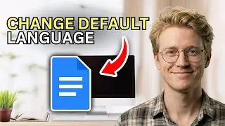 How to Change Default Language on Google Docs - Easy Guide 2026