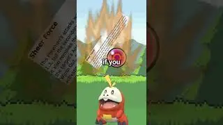 This Pokemon Ability & Item Combo is RIDICULOUS! #shorts