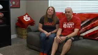 Utes superfan hasn't missed home football game since 2002