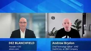 Andrew Brydon, Chief Technology Officer - A/NZ for HashiCorp, an IBM Company, discusses BeerOps