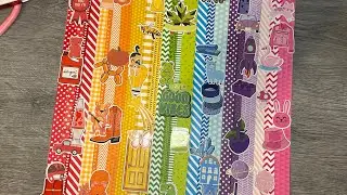 Happy National Sticker Day!! Let’s start a rainbow sticker collage!! 