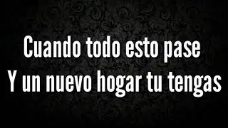 Cuando Todo Esto Pase - Felipe Garibo [Pista con letras]