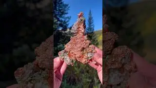 4 Different Forms of Copper ✨ #metal #copper #crystals #minerals #mining