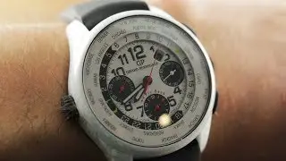 Girard-Perregaux WW.TC Chronograph WHITE CERAMIC 49820-32-712-FK6 Girard Perregaux Watch Review