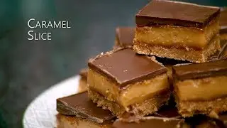 Caramel Slice