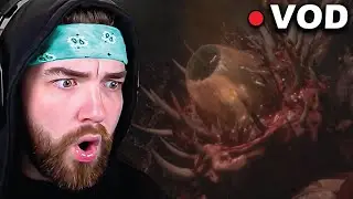 WHAT IS THIS MONSTER?! + Beating Resident Evil 2 | KingWoolz VOD