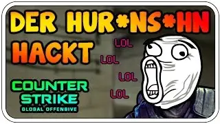 DA MACHT ER DIE HACKS AN! - Let's Play CS:GO - Dhalucard