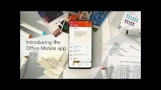 Introducing the Office mobile app for iOS