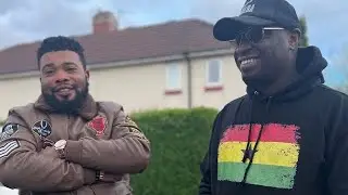 MEETING GHANAIAN PEOPLE IN THE UK COMMUNITY LEEDS#podcast #creative #ghana #trend