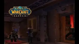 World of Warcraft Classic- Ironforge Weapon master