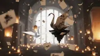 Wings of Paper (Google Veo 3 AI Short)