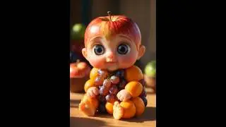 Cute Fruit Babies Came to Life 🍉🍓🍌 | AI Baby Animation