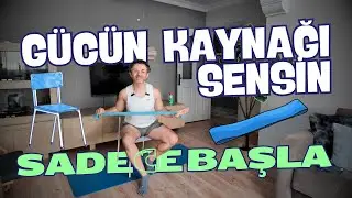 Gücün Kaynağı Sensin! | Direnç Bandı + Sandalyeyle Tüm Vücut Pilates