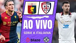 GENOA X CAGLIARI AO VIVO | SERIE A ITALIANA | DIRETO DO EST&Aacute;DIO LUIGI FERRARIS | CAMPEONATO ITALIANO