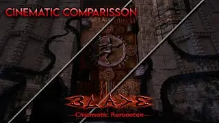 Blade: The Edge Of Darkness - Intro Cinematic Remaster Comparisson