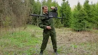 Видео обзор металлоискателя TM808 Глубинник