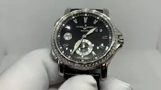 Оригинальные часы Ulysse Nardin Dual Time Lady