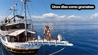 VLOG INDONESIA - unos días como grumetes