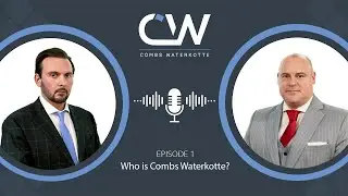 Combs Waterkotte Interview Part One: St. Louis Criminal Defense Attorneys