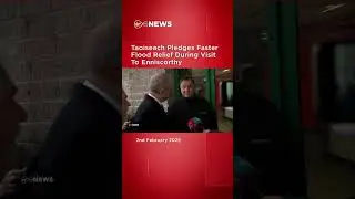 Taoiseach Pledges Faster Flood Relief During Visit To Enniscorthy