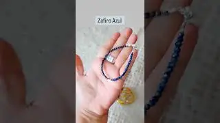 Pulsera de Zafiro Azul y accesorios de plata 950, Estamos por 14  Brasil, Lima Per&uacute; WasAp 940699874