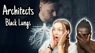 Americans Reacts To British Metal Band Architects - Black Lungs