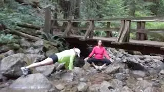 #plankthecurve Whyte Lake trail