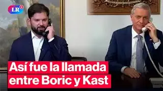 BORIC felicitó a José Antonio KAST por llamada telefónica | #LR
