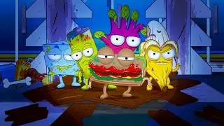ПРОДУКТОВАЯ БАНДА The Grossery Gang Surprise