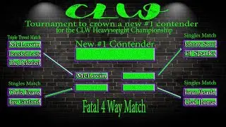 Cactus League Wrestling 2019 Taco Fiesta #1 Contenders Tournament