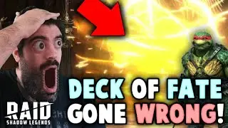 ABSOLUTE DISASTER!! Raphael Deck of Fate Summons | RAID Shadow Legends