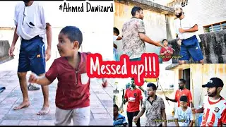 AHMED DAWIZARD||| NAUGHTY KID PUTS HIS FATHER IN TROUBLE!!!
