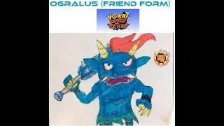 oni time how to draw ogralus friend form