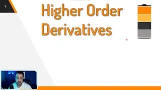 How to solve Higher order derivatives?
