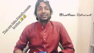 that one friend's feku cousin 🤣🤣#frends #resturant #fekufriend #comedy #youtube