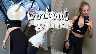 work out with me + Forever 21 haul | fitness vlog