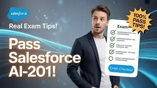 How to Pass Salesforce Agentforce Specialist Certification (AI-201) &ndash; Real Exam Questions & Tips