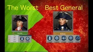 TOP 10 Best Navy Generals (European War 6)