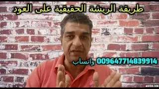 طريقة الريشة الحقيقية على آلة العود مع زياد هادي