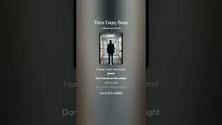 Three Empty Boxes