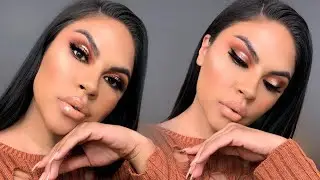 HOLIDAY PARTY MAKEUP TUTORIAL USING JAMES CHARLES EYESHADOW PALETTE| MAKEUPBYGRISELDA