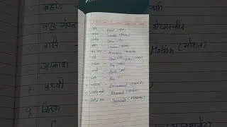 #viral #shorts #science related words #keepsupporting @studywithjassi